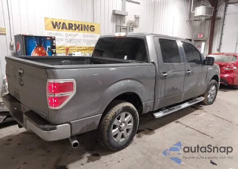 2013 Ford F-150 Xlt from USA, damaged, VIN 1FTFW1CF8DFA54180